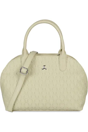 All Things Mochi Women Shopper Satchel with Cut Work