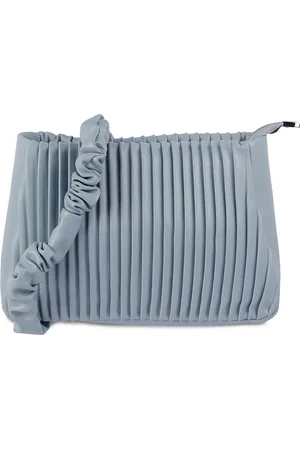 All Things Mochi Striped Oversized Shopper Hobo Bag with Tasselled