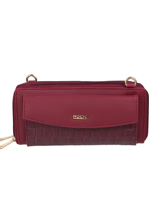 All Things Mochi Women Brand Logo Printed Zip Around Wallet