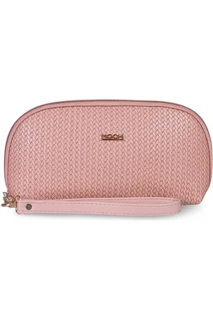 All Things Mochi Women Textured Zip Around Wallet