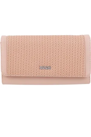 All Things Mochi Textured Two Fold Wallet