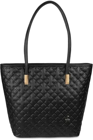 All Things Mochi Women Textured Oversized Shopper Handheld Bag