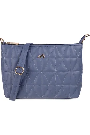 Metro Women Textured Structured Shoulder Bag