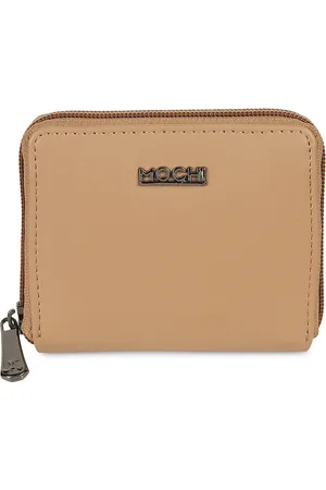 All Things Mochi Women Zip Detail Zip Arround Wallet
