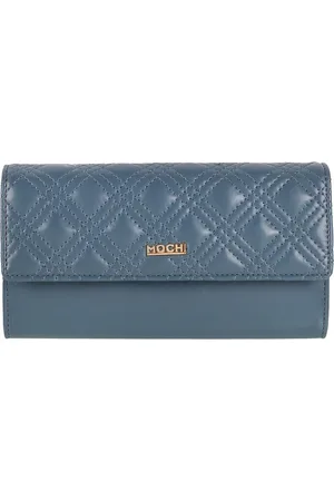 All Things Mochi Women Textured PU Three Fold Wallet