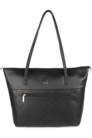 Metro Oversized Structured Shoulder Bag