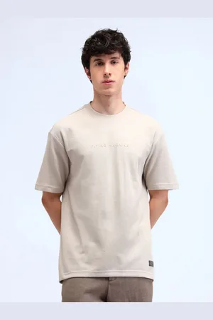 Flying Machine Men Brand Logo T-shirt