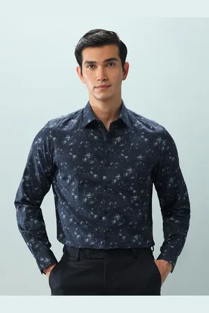 Arrow Men Classic Floral Opaque Printed Casual Shirt