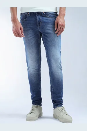 Flying Machine Men Skinny Fit Light Fade Jeans