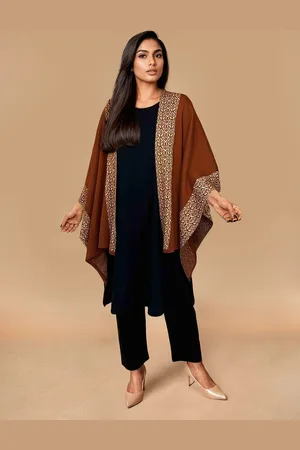 trueBrowns Women Shrug
