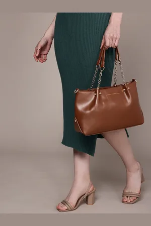 French Connection Structured Shoulder Bag