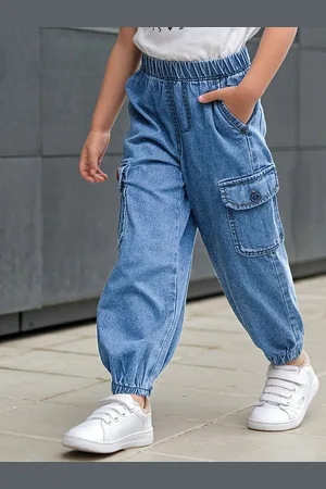 naughty ninos Boys Relaxed Cargos Trousers
