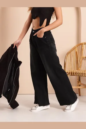 Mast & Harbour Women Wide Leg Jeans