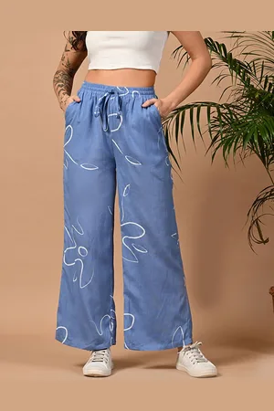 DressBerry Women Printed Trousers