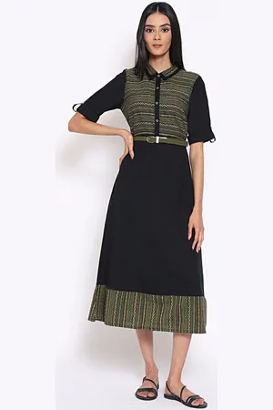 AURELIA Print A-Line Dress