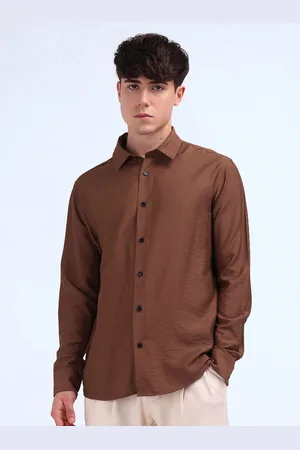 Flying Machine Men Classic Opaque Casual Shirt