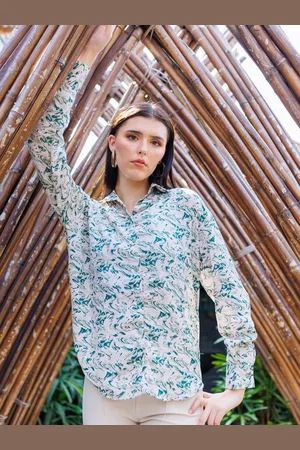 DressBerry Women Floral Opaque Printed Casual Shirt