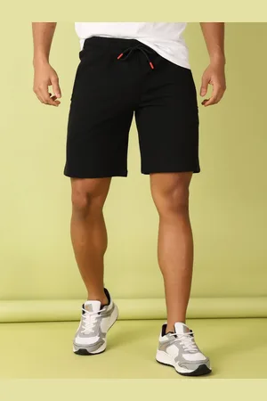 V-Mart Men Solid Regular Fit Shorts