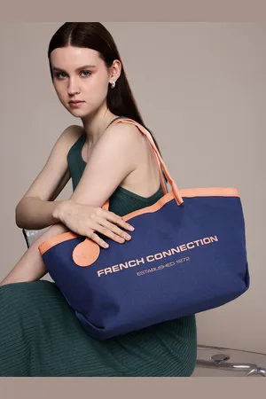 French Connection Structured Shoulder Bag