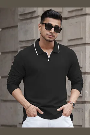 Powerlook Men Polo Collar T-shirt