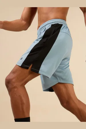 Cult Men Blue Flex Shorts