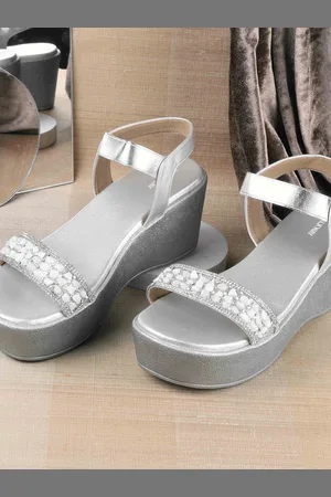 Metro Embellished Platform Sandals