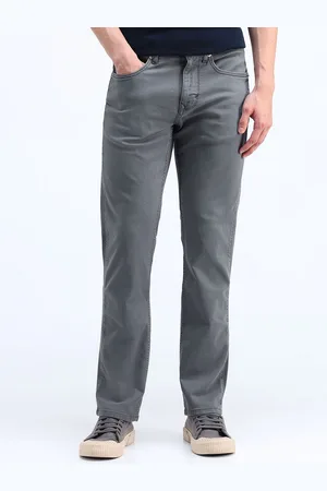 Flying Machine Men Relaxed Fit Mid-Rise Jeans