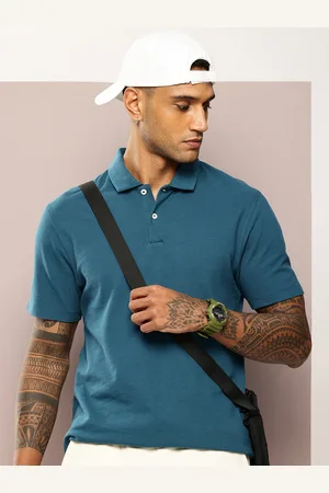Kook N Keech Polo Collar Pure Cotton T-shirt