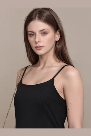 French Connection Self Design Tank Top