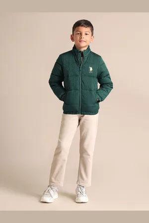 Ralph Lauren Boys Brand Logo Puffer Jacket
