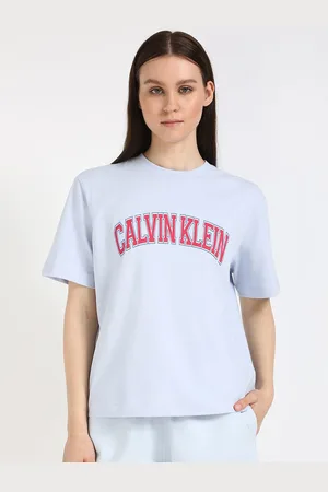Calvin Klein Women Pockets T-shirt