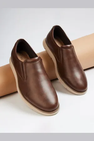 Lifestyle Men Round Toe Formal Slip On Shoes