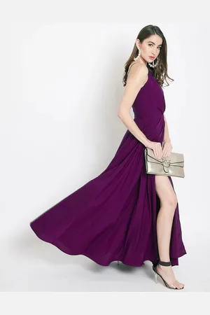 Kalini Shoulder Straps Maxi Dress