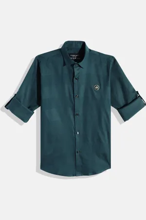 CHARCHIT Boys Comfort Checked Pure Cotton Casual Shirt