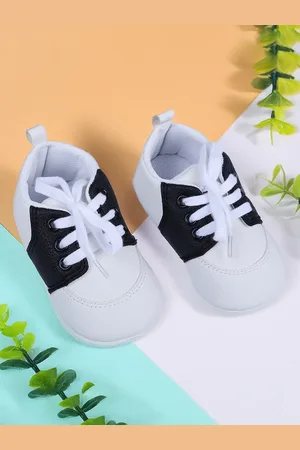 Baby Moo Infants Colourblocked Booties