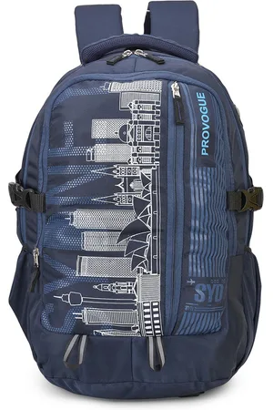 Provogue Unisex Graphic Printed Backpack