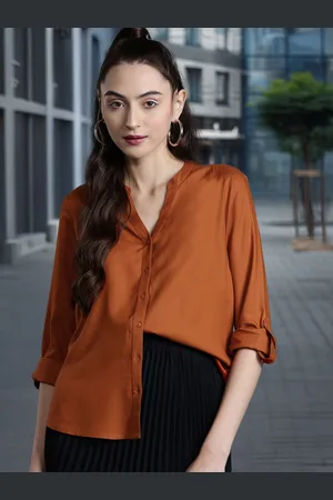 DressBerry Women Solid Casual Shirt