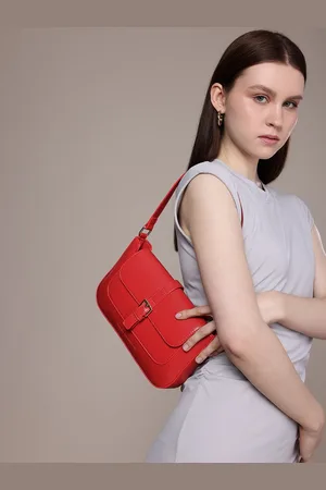 French Connection Baguette Shoulder Bag