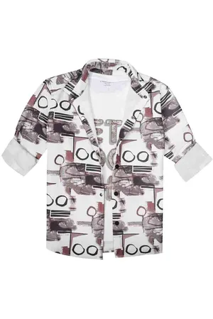 CHARCHIT Boys Comfort Opaque Printed Casual Shirt