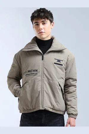 Flying Machine Men Brand Logo Tailored Jacket