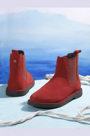 Nautica Women Mid-Top Chelsea Boots