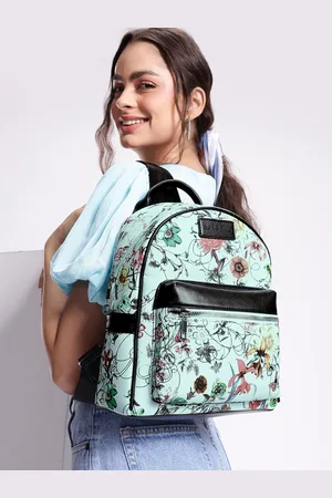 Mast & Harbour Women Floral Printed Backpack