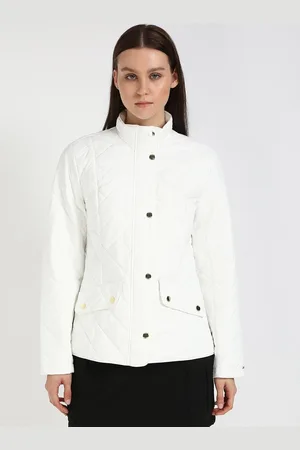 Tommy Hilfiger Women Geometric Biker Jacket
