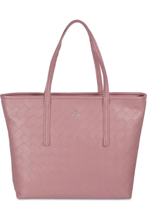 All Things Mochi Women Textured Shopper Tasselled Shoulder Bag