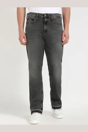 Tommy Hilfiger Men Heavy Fade Mid-Rise Jeans