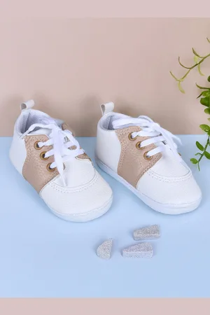 Baby Moo Infants Colourblocked Booties