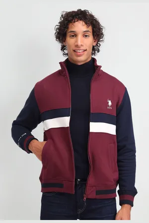Ralph Lauren Men Colourblocked Sweatshirt