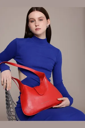 French Connection Structured Shoulder Bag