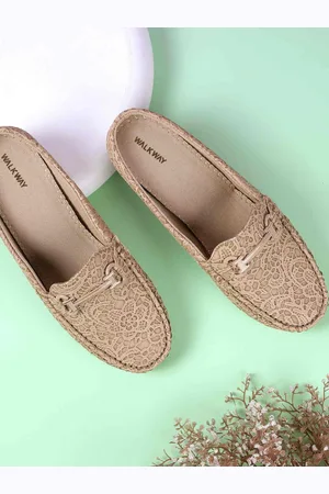 Metro Block Mules with Bows