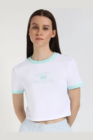 Calvin Klein Women Typography T-shirt